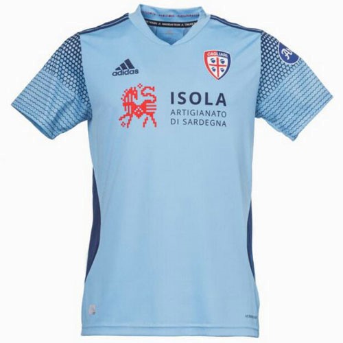 Tailandia Camiseta Cagliari Calcio Replica Tercera Ropa 2021/22